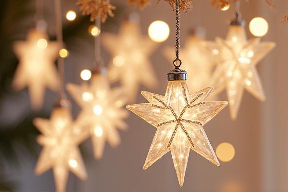 Christmas Capiz Decorations