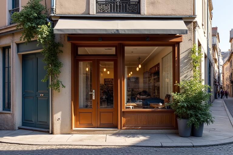 Atelier Verbe Lyon - Rue des Moulins