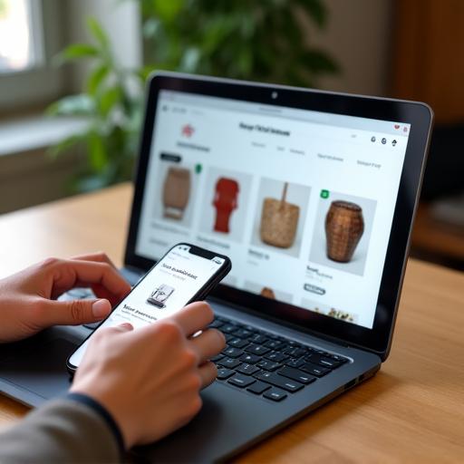 Online Shopping Filipino Crafts