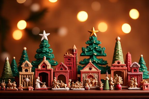 Pasko Themed Ornaments